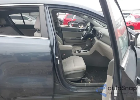 2017 Kia Sportage Lx from USA, damaged, VIN KNDPM3AC4H7072707